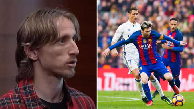 Modric loại Messi và Ronaldo khỏi top 5 cầu thủ vĩ đại nhất lịch sử