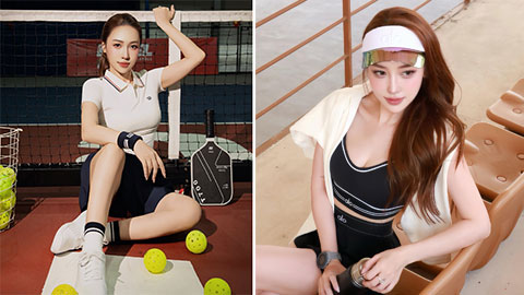 Mỹ nhân Sài thành Đăng Thư nổi giận khi đánh pickleball, tố bạn nam lấn át Mỹ nhân Sài thành Đăng Thư nổi giận khi đánh pickleball, tố bạn nam lấn át