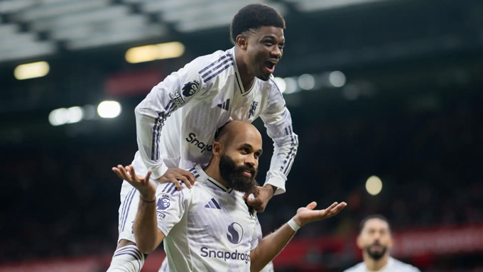 MU đang thăng hoa với 3 chiến thắng liên tiếp