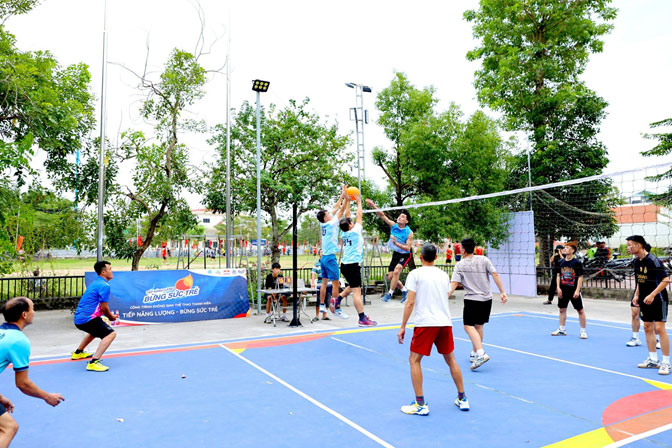 Thể thao không chỉ là hoạt động rèn luyện thể chất, mà còn là hành trình nuôi dưỡng ý chí và tinh thần bền bỉ