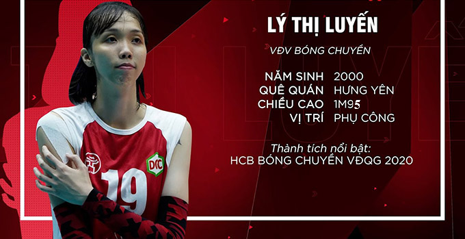 Lý Thị Luyến có nhiều tiềm năng để phát triển