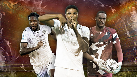 Top 5 cầu thủ cao nhất thế giới hiện tại: Một ngôi sao của V.League góp mặt Top 5 cầu thủ cao nhất thế giới hiện tại: Một ngôi sao của V.League góp mặt