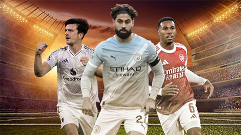 Top 5 cầu thủ là hậu vệ nhưng mang 'tâm hồn tiền đạo' Top 5 cầu thủ là hậu vệ nhưng mang 'tâm hồn tiền đạo'