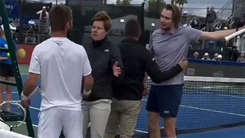 Hai tay vợt từng thách thức đánh nhau sẽ tái ngộ ở Paris Masters Hai tay vợt từng thách thức đánh nhau sẽ tái ngộ ở Paris Masters