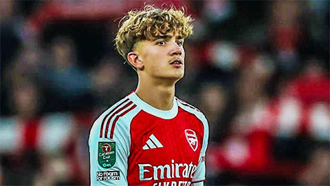 Max Dowman trở thành cầu thủ đá chính trẻ nhất lịch sử Arsenal  Max Dowman trở thành cầu thủ đá chính trẻ nhất lịch sử Arsenal