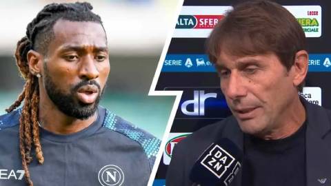 Anguissa quay lưng với tổ quốc vì quá yêu Napoli và Conte? Anguissa quay lưng với tổ quốc vì quá yêu Napoli và Conte?