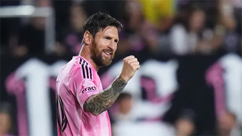 Messi sẵn sàng chiến đấu cho chức vô địch MLS Messi sẵn sàng chiến đấu cho chức vô địch MLS