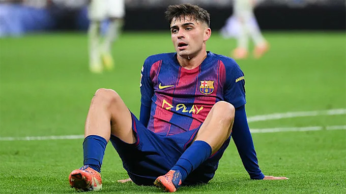 Pedri ngồi ngoài khoảng 2 tháng do chấn thương