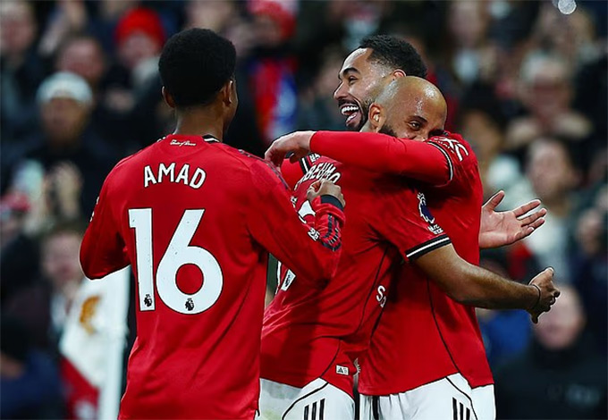 Mbeumo và Cunha nhận được những lời khen ngợi