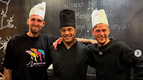 Kimmich đối đầu bạn thân từng 'dị ứng' với mình ở trận Bayern vs Leverkusen Kimmich đối đầu bạn thân từng 'dị ứng' với mình ở trận Bayern vs Leverkusen