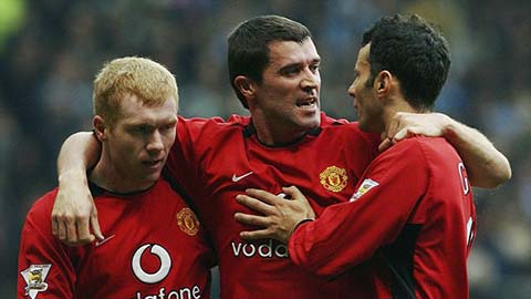 Roy Keane loại Paul Scholes và Sir Alex khỏi đội hình vĩ đại của MU Roy Keane loại Paul Scholes và Sir Alex khỏi đội hình vĩ đại của MU
