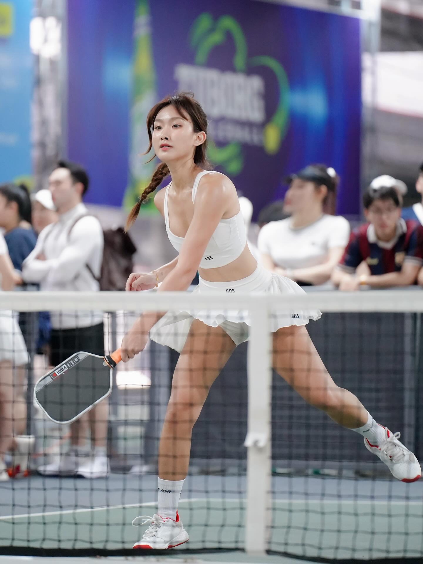 Kim gây sốt tại sự kiện pickleball cuối tuần qua
