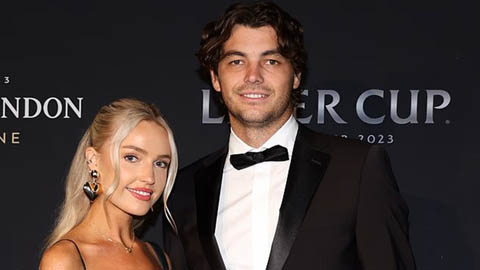 Siêu sao quần vợt Mỹ kể chuyện thâm cung bí sử yêu bạn gái xinh đẹp Siêu sao quần vợt Mỹ kể chuyện thâm cung bí sử yêu bạn gái xinh đẹp