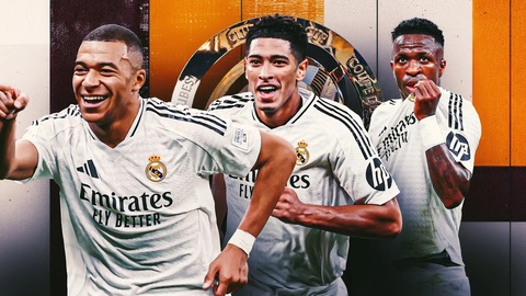 Real Madrid chiếm nửa đội hình ngoại binh đắt nhất La Liga Real Madrid chiếm nửa đội hình ngoại binh đắt nhất La Liga