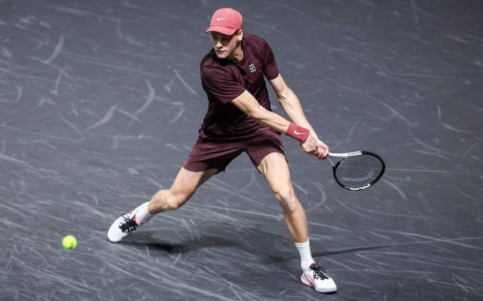 Jannik Sinner đánh bại Francisco Cerundolo