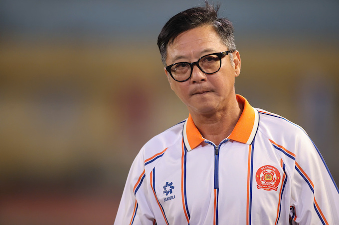 HLV Lê Huỳnh Đức sẽ gặp thử thách lớn khi chạm trán Hải Phòng tối nay