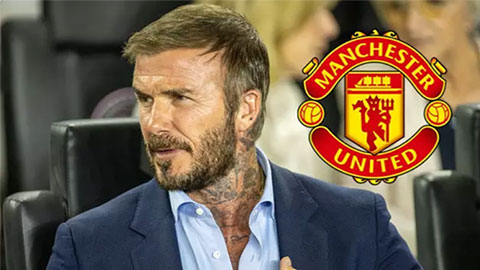 Beckham nên nhận nhiệm vụ đặc biệt nếu MU thắng tiếp Nottingham Forest và Tottenham