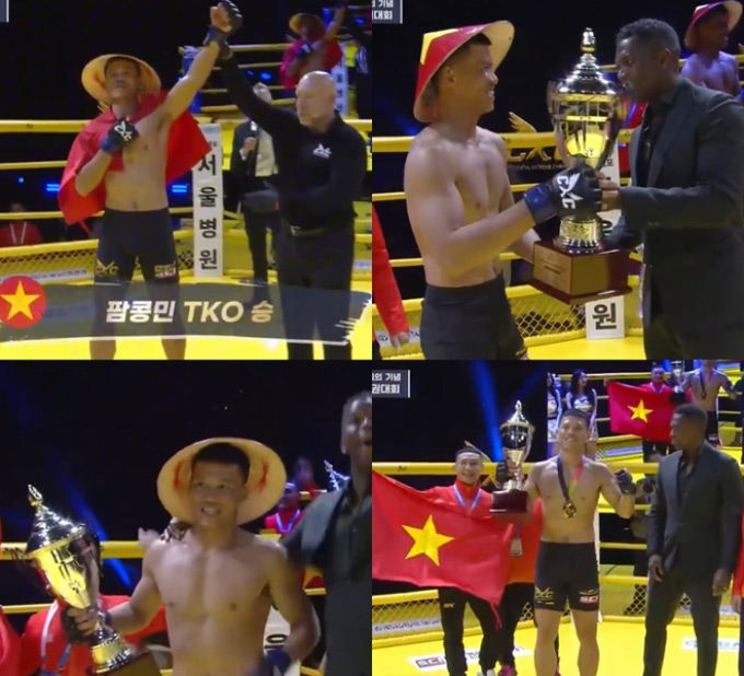 Khoảnh khắc tự hào của Phạm Công Minh