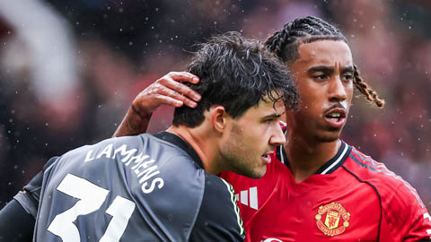 Senne Lammens phủ nhận so sánh với huyền thoại Peter Schmeichel của MU