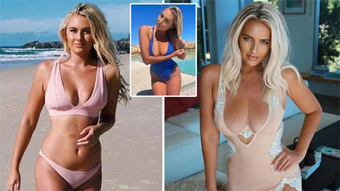 Sự thật bất ngờ về việc nữ VĐV lướt sóng Ellie-Jean Coffey 'làm bậy' ở hồ thiêng Sự thật bất ngờ về việc nữ VĐV lướt sóng Ellie-Jean Coffey 'làm bậy' ở hồ thiêng