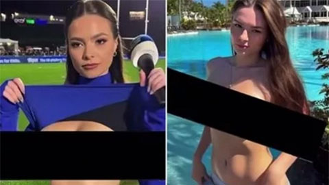 Nữ MC thể thao Tiffany Salmond bị lộ ảnh nóng, ngỡ ngàng nguyên nhân Nữ MC thể thao Tiffany Salmond bị lộ ảnh nóng, ngỡ ngàng nguyên nhân