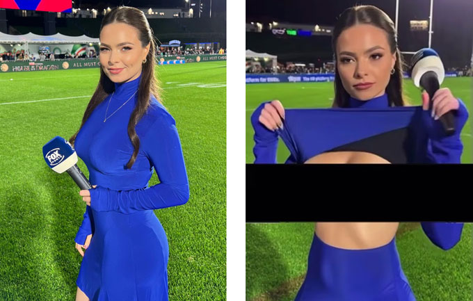 Một hình ảnh khác của Salmond bị deepfake làm giả