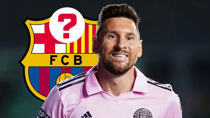 Vẫn chưa rõ Messi sẽ trở lại Barca với tư cách nào