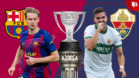 Nhận định bóng đá Barca vs Elche, 00h30 ngày 3/11: Barca sẽ thắng nhọc! Nhận định bóng đá Barca vs Elche, 00h30 ngày 3/11: Barca sẽ thắng nhọc!