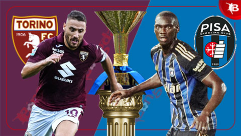 Nhận định bóng đá Torino vs Pisa, 21h00 ngày 2/11: Niềm vui đầu tiên Nhận định bóng đá Torino vs Pisa, 21h00 ngày 2/11: Niềm vui đầu tiên