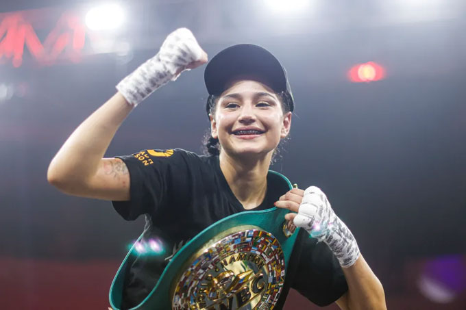 Camila Zamorano lập nên kỳ tích