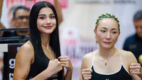 Mỹ nhân quyền Anh được tán dương là ‘Canelo Alvarez phiên bản nữ’  Mỹ nhân quyền Anh được tán dương là ‘Canelo Alvarez phiên bản nữ’