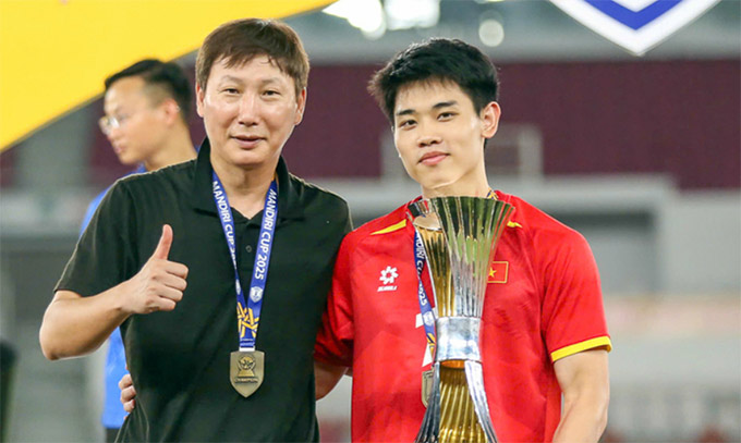 Đình Bắc là niềm hy vọng của U22 Việt Nam