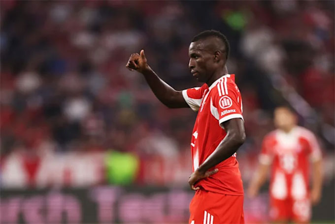 Jackson đã có được pha làm bàn thắng đầu tiên ở Bundesliga