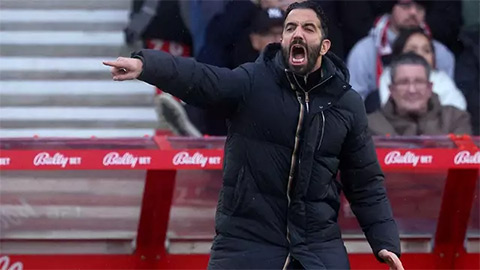  Fan MU yêu cầu Amorim loại ngay một cầu thủ sau trận hòa Nottingham