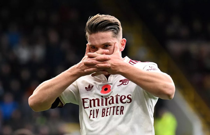 Gyokeres đã dính chấn thương