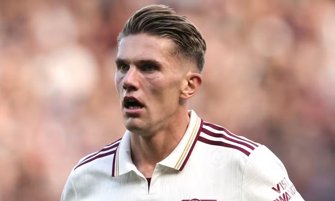 Hiện chưa rõ mức độ chấn thương của Gyokeres