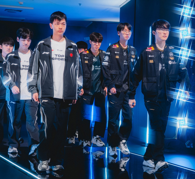 T1 đã đè bẹp TES 3-0