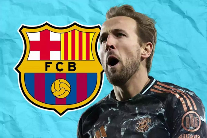 Barca vẫn đang theo đuổi Kane