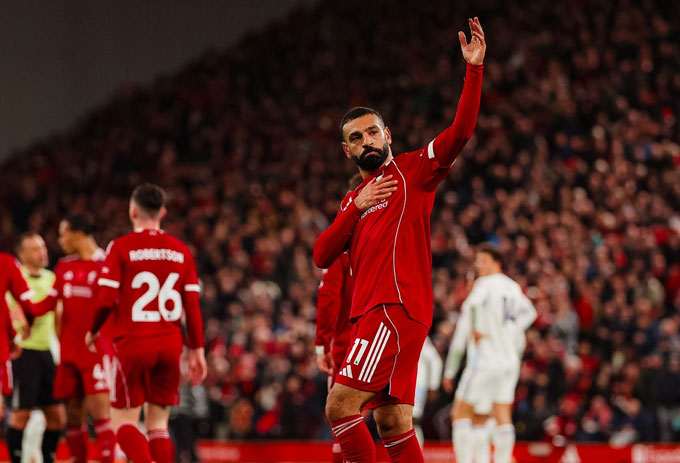 Liverpool vừa chấm dứt mạch 4 trận toàn thua để trở lại vị trí thứ 3 trên BXH