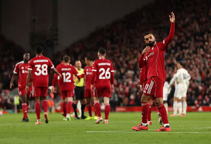 Liverpool đánh bại Aston Villa để ngắt mạch toàn thua tại Premier League