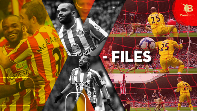 Bàn thắng kỳ lạ tại Premier League của Bent