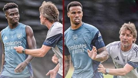 Chất thép của Arsenal trích từ 'máu quỷ' của Gabriel Heinze