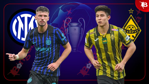 Nhận định bóng đá Inter vs Kairat Almaty, 03h00 ngày 6/11: Không có bất ngờ!