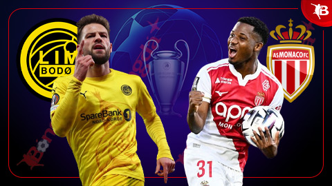 Nhận định bóng đá Bodo Glimt vs Monaco, 03h00 ngày 5/11: Mất tích ở Bắc Âu