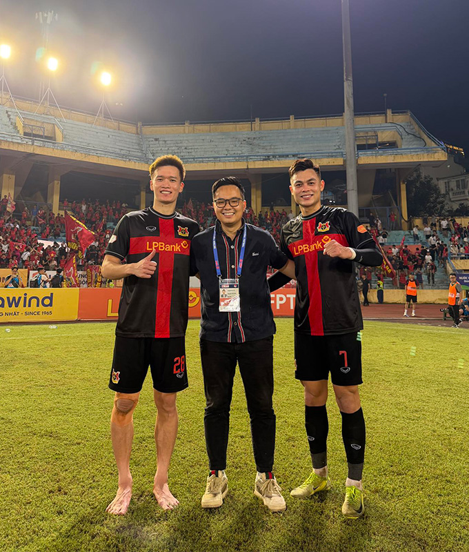 Sau khi rời VTV, Quang Việt sẽ sang đảm nhận vai trò làm GĐĐH CLB Ninh Bình ở sân chơi V.League