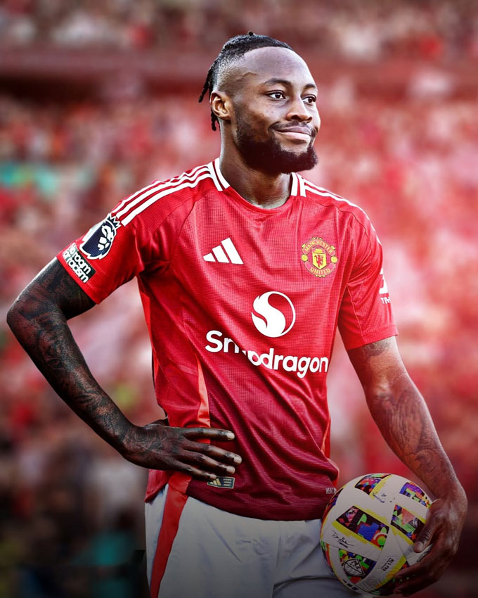 Semenyo có thể tạo nên sức sống mới cho hành lang trái của MU