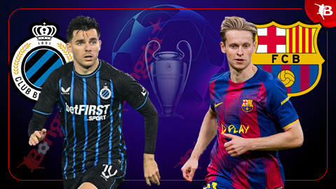  Nhận định bóng đá Club Brugge vs Barca, 03h00 ngày 6/11: Barca thắng nhọc nhằn