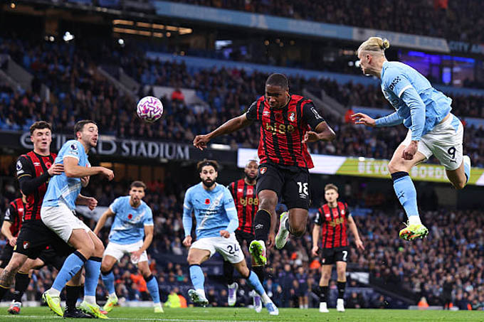 Không có nhiều cầu thủ có thể ngăn Haaland vào lúc này