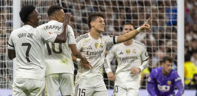 Phong độ ấn tượng của Guler khiến người Madrid không còn quan tâm tới khoản 10 triệu euro biến phí nữa.