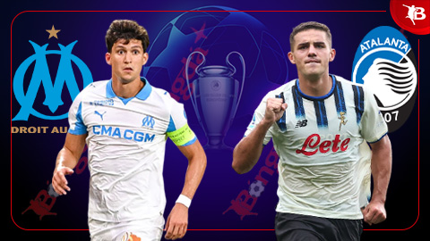 Nhận định bóng đá Marseille vs Atalanta, 03h00 ngày 6/11: Pháp dớp